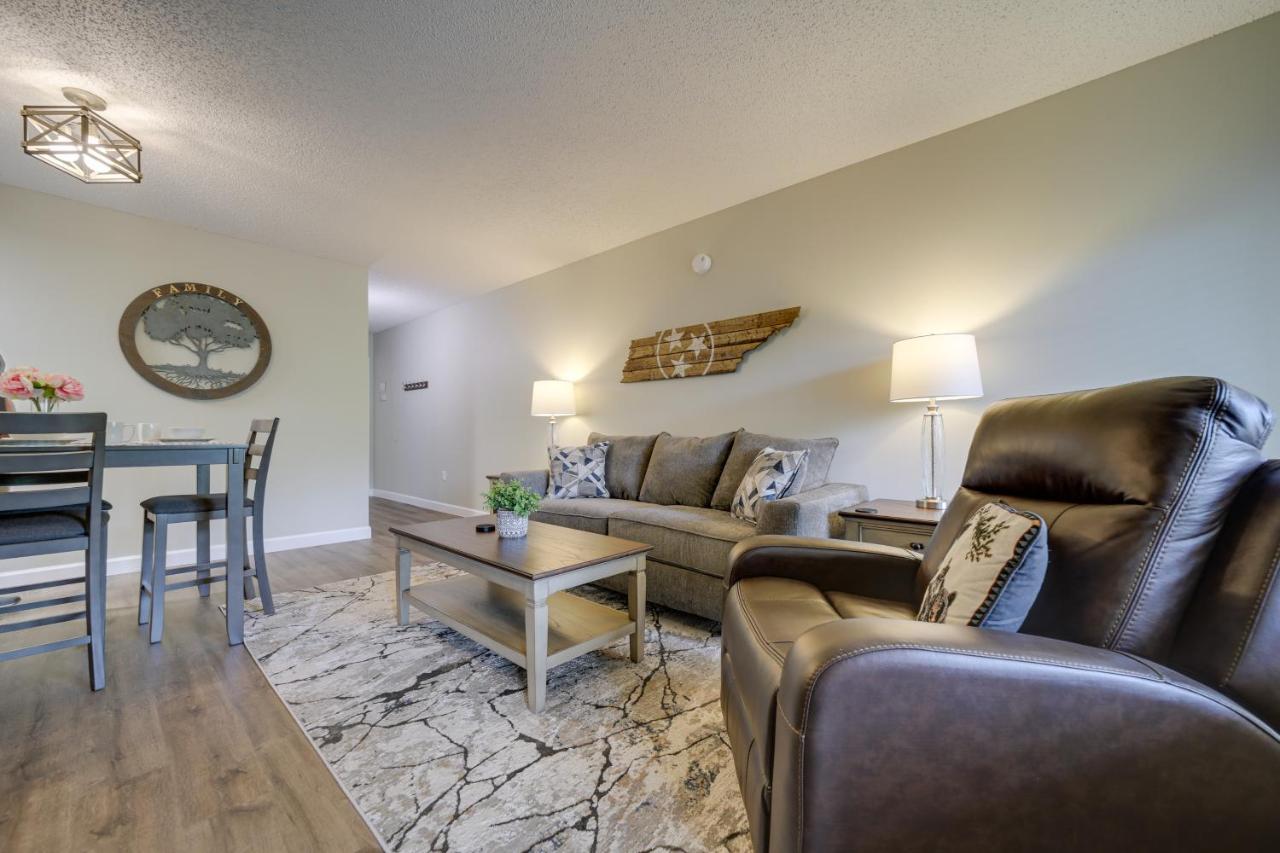 Stylish Gatlinburg Condo With Pool Walk Downtown! Eksteriør bilde