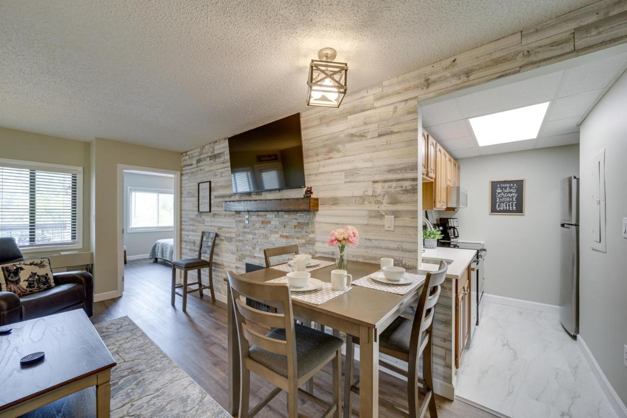 Stylish Gatlinburg Condo With Pool Walk Downtown! Eksteriør bilde