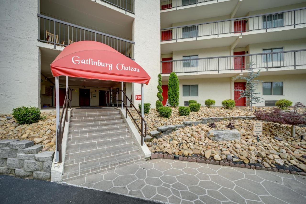 Stylish Gatlinburg Condo With Pool Walk Downtown! Eksteriør bilde